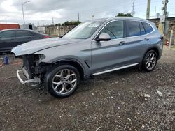 Salvage cars for sale from Copart Homestead, FL: 2024 BMW X3 SDRIVE30I