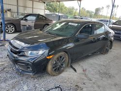 Vehiculos salvage en venta de Copart Cartersville, GA: 2020 Honda Civic EXL