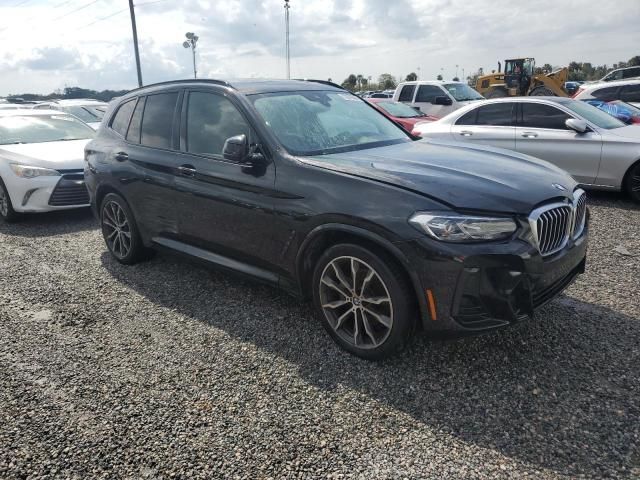 2022 BMW X3 XDRIVE30I