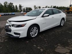 Chevrolet Malibu salvage cars for sale: 2017 Chevrolet Malibu Hybrid