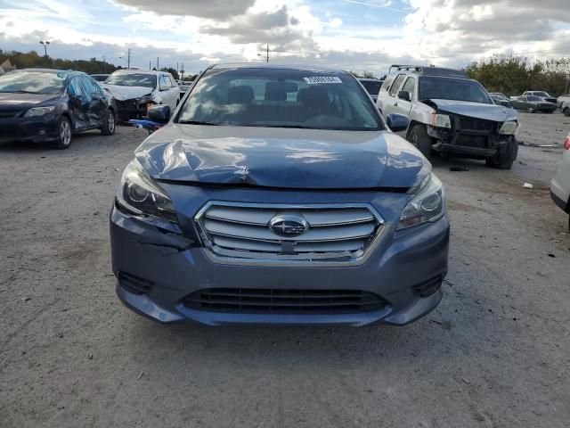 2016 Subaru Legacy 2.5I Premium