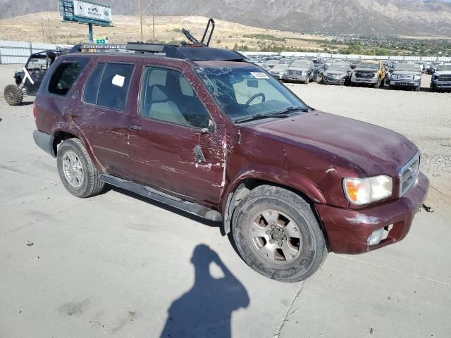 2002 Nissan Pathfinder LE