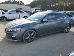 Nissan Altima salvage cars for sale: 2019 Nissan Altima SV