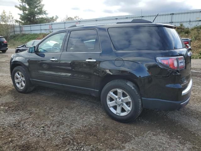 2016 GMC Acadia SLE