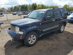 Jeep salvage cars for sale: 2011 Jeep Liberty Sport