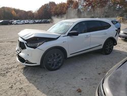 Acura mdx salvage cars for sale: 2022 Acura MDX A-Spec