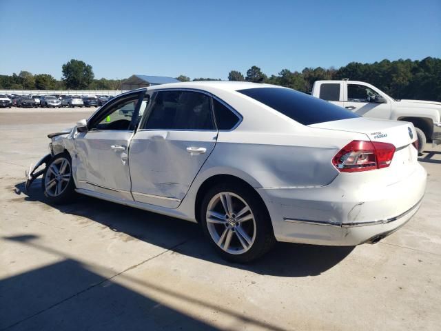 2015 Volkswagen Passat SE