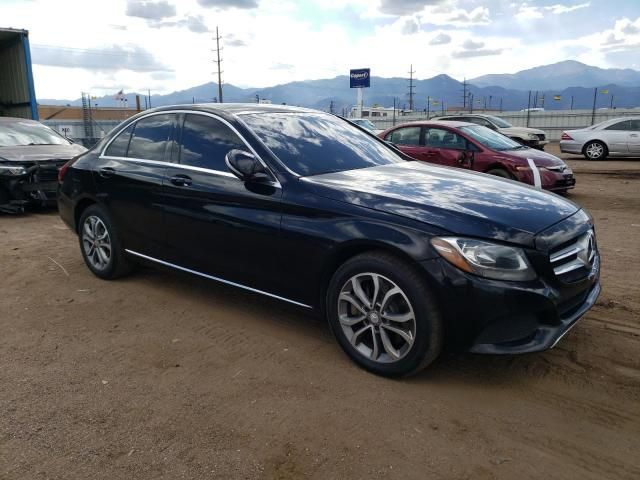 2015 Mercedes-Benz C 300 4matic