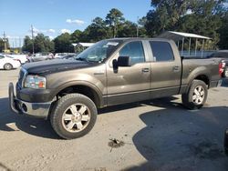 Ford f-150 salvage cars for sale: 2008 Ford F150 Supercrew