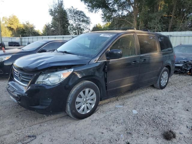 2012 Volkswagen Routan SEL