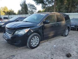 Volkswagen Routan salvage cars for sale: 2012 Volkswagen Routan SEL