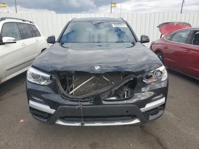 2018 BMW X3 XDRIVE30I