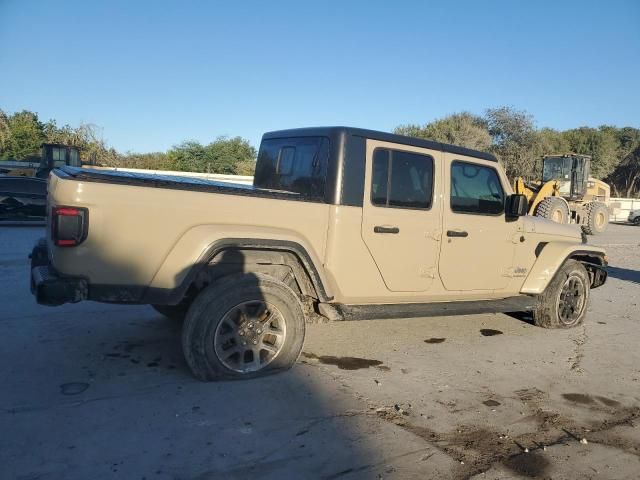 2020 Jeep Gladiator Overland