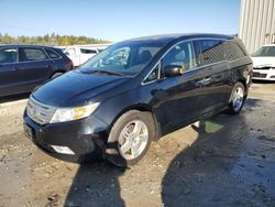 Honda salvage cars for sale: 2012 Honda Odyssey Touring