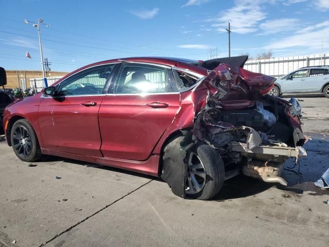 2015 Chrysler 200 Limited