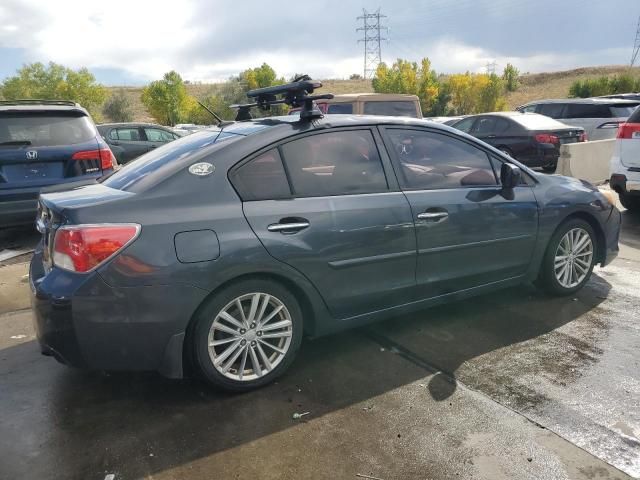 2012 Subaru Impreza Limited