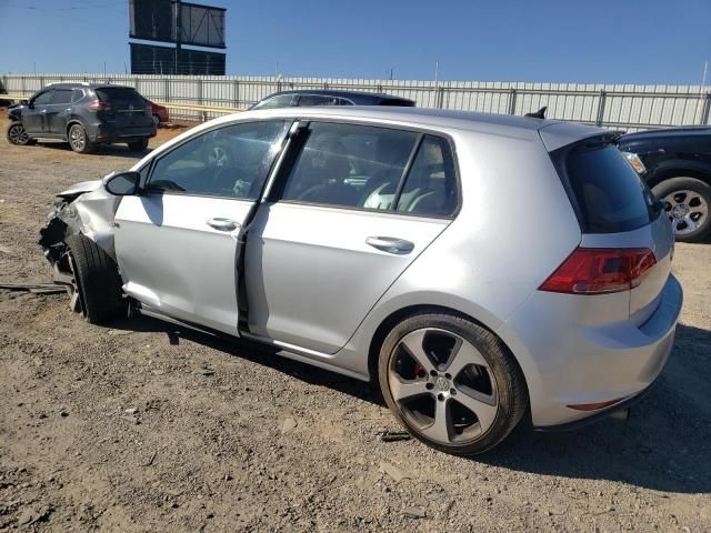 2016 Volkswagen GTI S/SE