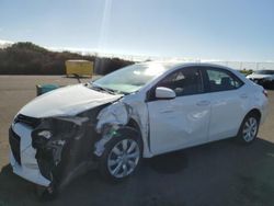 Toyota Corolla salvage cars for sale: 2014 Toyota Corolla L