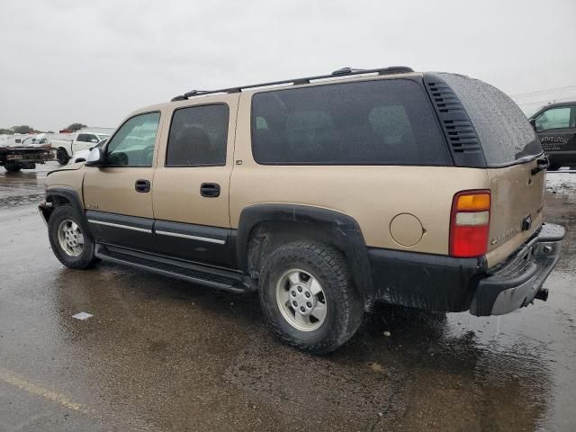 2000 Chevrolet Suburban K1500