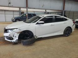 Vehiculos salvage en venta de Copart Mocksville, NC: 2019 Honda Civic Sport