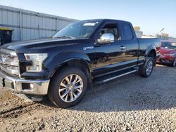 Ford f150 Super cab salvage cars for sale: 2016 Ford F150 Super Cab