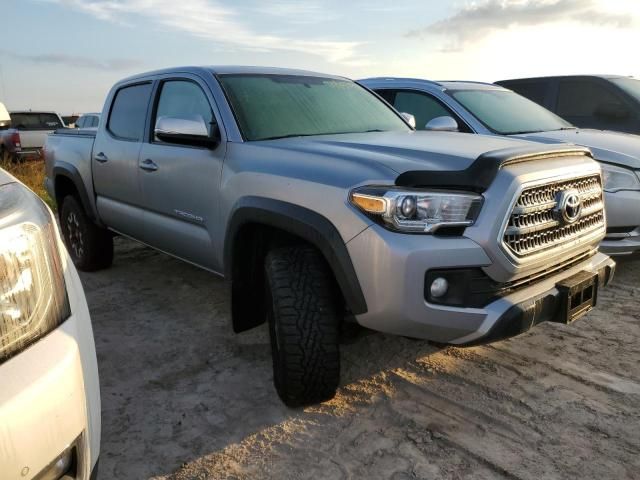 2017 Toyota Tacoma Double Cab