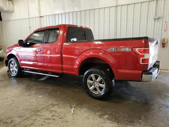 2020 Ford F150 Super Cab