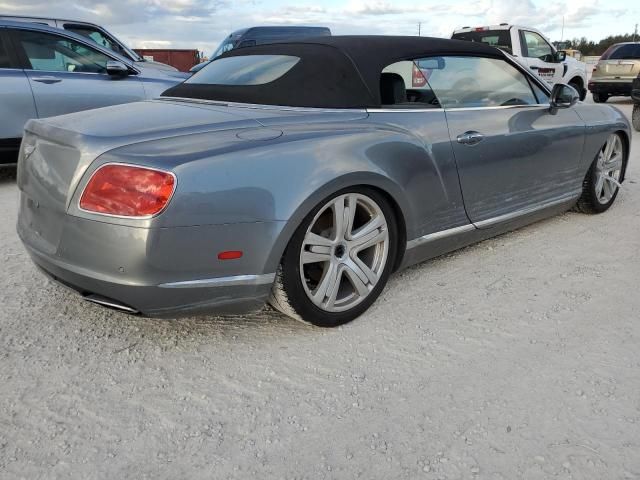 2013 Bentley Continental GTC