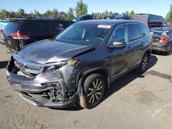 Honda salvage cars for sale: 2019 Honda Pilot EX