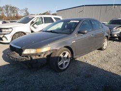 Acura salvage cars for sale: 2004 Acura TL