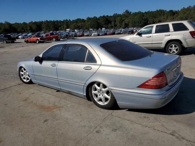 2004 Mercedes-Benz S 430 4matic