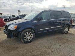 Chrysler Town & Country Touring salvage cars for sale: 2015 Chrysler Town & Country Touring