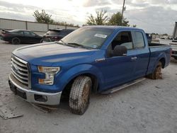 Ford f150 Super cab Vehiculos salvage en venta: 2015 Ford F150 Super Cab