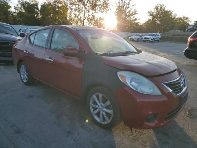 2014 Nissan Versa S