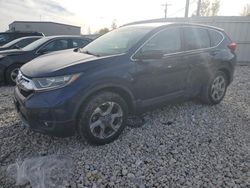 Honda crv salvage cars for sale: 2017 Honda CR-V EXL