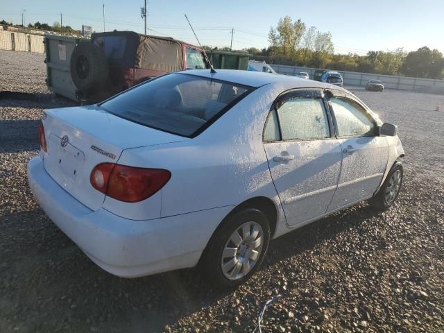 2004 Toyota Corolla CE