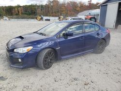 Subaru wrx salvage cars for sale: 2018 Subaru WRX Premium