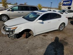 Acura salvage cars for sale: 2012 Acura TL