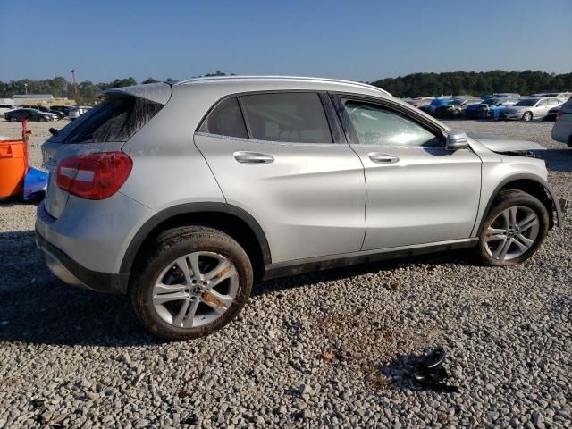 2018 Mercedes-Benz GLA 250 4matic