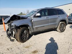 Jeep Grand Cherokee salvage cars for sale: 2017 Jeep Grand Cherokee Laredo