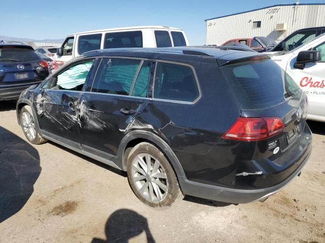 2017 Volkswagen Golf Alltrack S