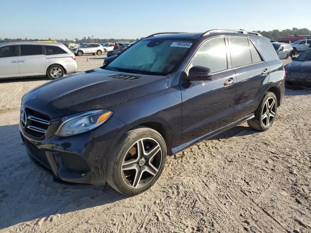 2018 Mercedes-Benz GLE 350