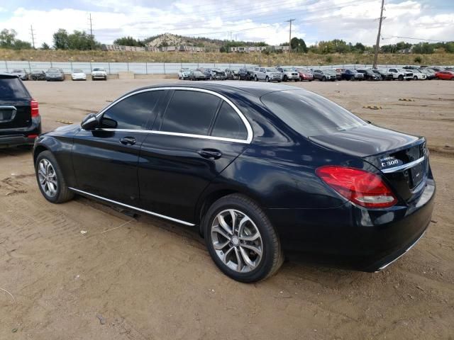 2015 Mercedes-Benz C 300 4matic