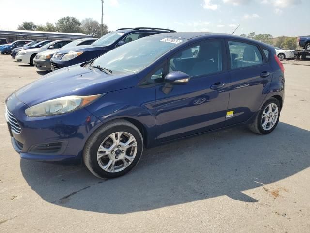 2016 Ford Fiesta SE