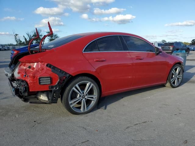 2020 Mercedes-Benz CLA 250