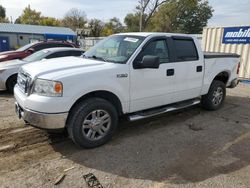 Ford f-150 salvage cars for sale: 2008 Ford F150 Supercrew