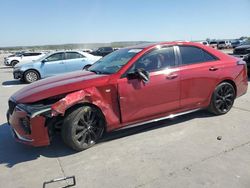 Cadillac ct4 salvage cars for sale: 2022 Cadillac CT4 Sport