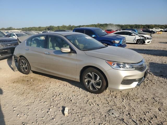 2016 Honda Accord LX