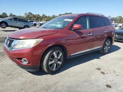 Nissan Pathfinder salvage cars for sale: 2013 Nissan Pathfinder S