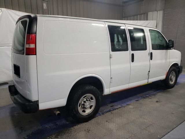 2018 Chevrolet Express G2500